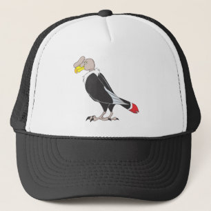 Lächelnder Andenkondor-Vogel Truckerkappe