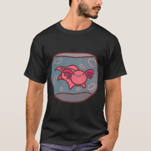 Lächelnder Axolotl T-Shirt