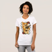 Lächelnder Bandit Bloom T-Shirt (Vorne ganz)