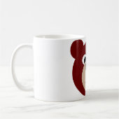 Lächelnder Bär Kaffeetasse (Links)