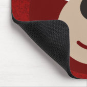 Lächelnder Bär Mousepad (Ecke)