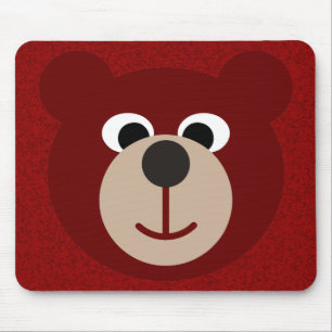 Lächelnder Bär Mousepad