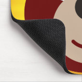 Lächelnder Bär Mousepad (Ecke)