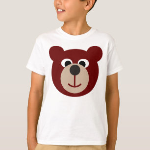 Lächelnder Bär T-Shirt