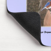 Lächelnder Baum Mousepad (Ecke)