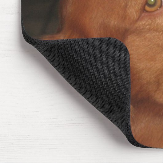 Lächelnder BretagneSpaniel Mousepad (Ecke)