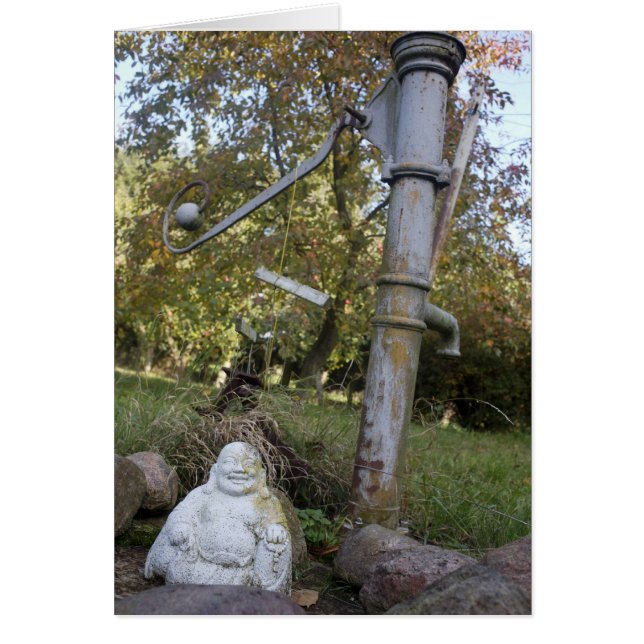 Lächelnder Buddha (Vorne)