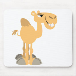 Lächelnder Cartoon Camel Mousepad