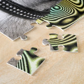 Lächelnder Chihuahua-Hund Puzzle (Seite)