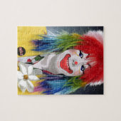 Lächelnder Clown Puzzle (Horizontal)