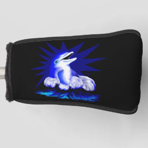 Lächelnder Delfin Golf Headcover