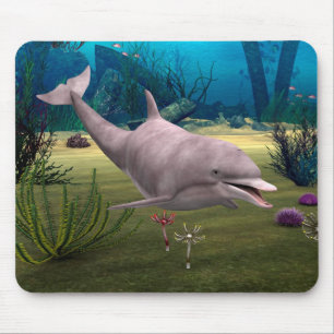 Lächelnder Delfin Mousepad