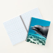 Lächelnder Delfin Notizblock (Innenseite)
