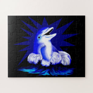 Lächelnder Delfin Puzzle