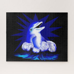 Lächelnder Delfin Puzzle