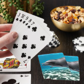 Lächelnder Delfin Spielkarten (In Situ)