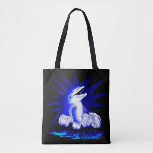 Lächelnder Delfin Tasche