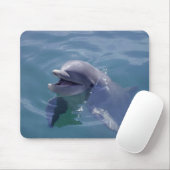 Lächelnder Delphin Mousepad (Mit Mouse)