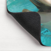 Lächelnder Delphin Mousepad (Ecke)