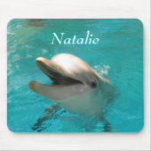 Lächelnder Delphin Mousepad (Vorne)