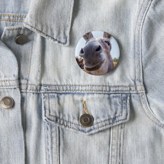 lächelnder Donkey Button (Beispiel)