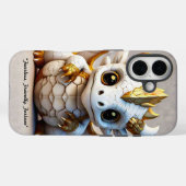 "Lächelnder Drachenschädel" Case-Mate iPhone Hülle (Rückseite (Horizontal))