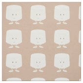 Lächelnder Eibisch Stoff (Muster)