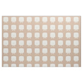 Lächelnder Eibisch Stoff (Fat Quarter (45,7 x 55,9 cm))
