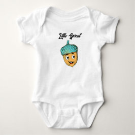 Lächelnder Eichel-Baby-Body T-Shirt Baby Strampler