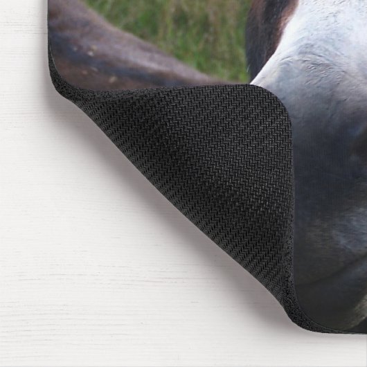 Lächelnder Esel Mousepad (Ecke)