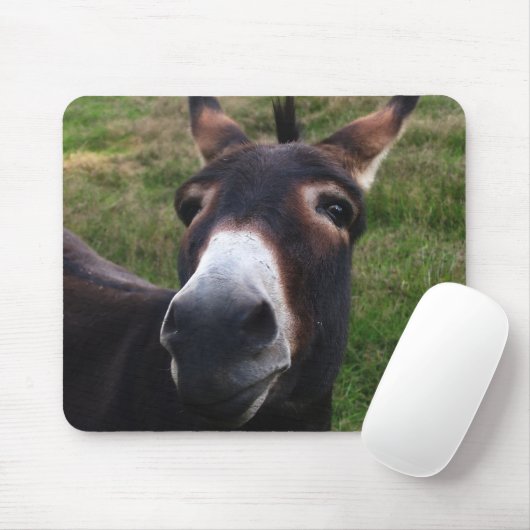Lächelnder Esel Mousepad (Mit Mouse)