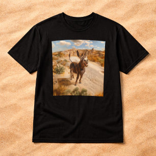 Lächelnder Esel, Oatman Arizona, Route 66 T-Shirt