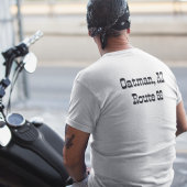 Lächelnder Esel, Oatman Arizona, Route 66 T-Shirt