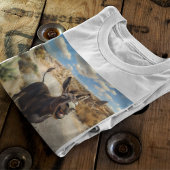 Lächelnder Esel, Oatman Arizona, Route 66 T-Shirt