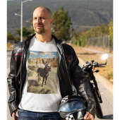 Lächelnder Esel, Oatman Arizona, Route 66 T-Shirt