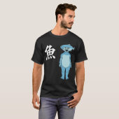 Lächelnder Fisch T-Shirt (Vorne ganz)