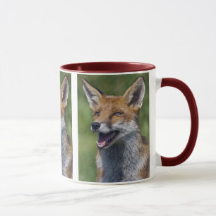 Lächelnder Fuchs Becher Tasse