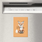 Lächelnder Fuchs Magnet (In Situ (Geschirrspüler))