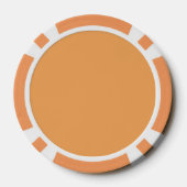 Lächelnder Fuchs Pokerchips (Rückseite)