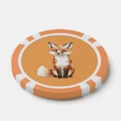 Lächelnder Fuchs Pokerchips (Einzeln)