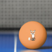 Lächelnder Fuchs Tischtennisball (Netto)
