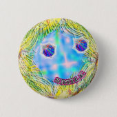 lächelnder Gesichtsknopf Button (Vorderseite)