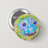 lächelnder Gesichtsknopf Button (Vorne & Hinten)