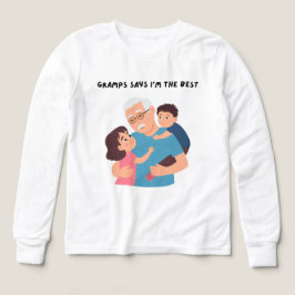 Lächelnder Großvater