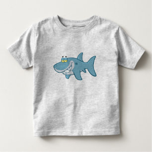 Lächelnder Haifisch Kleinkind T-shirt