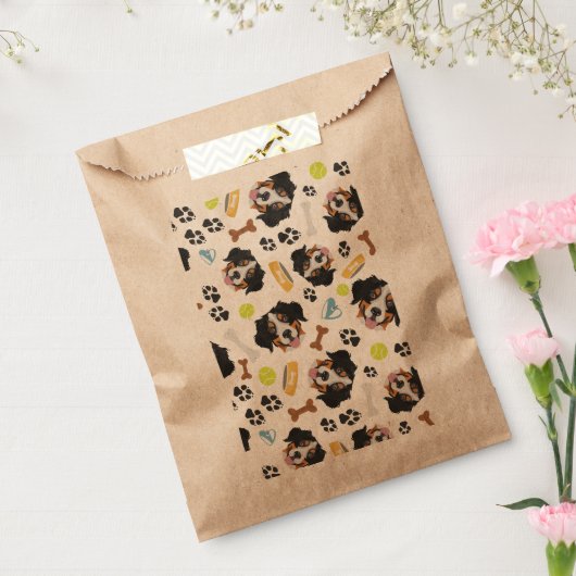 Lächelnder Hund Bernese Mountain Hund Geschenktütchen (Versiegelt)