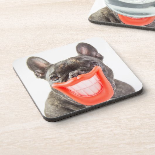 Lächelnder Hund Getty Bild-| A Untersetzer (Linke Seite)