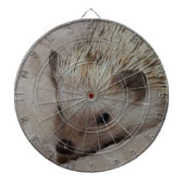 Lächelnder Igel Dartscheibe (vorne)