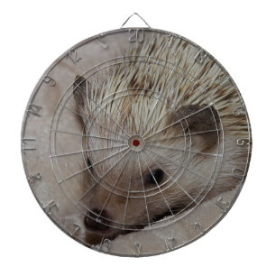 Lächelnder Igel Dartscheibe