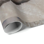 Lächelnder Igel Geschenkpapier (Rolleneckpunkt)